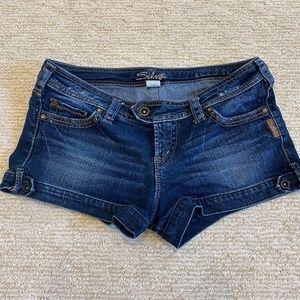 silver jeans mart shorts 29